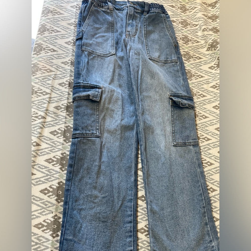 Kids RSQ carpenter cargo jeans